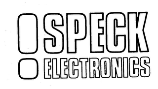 SPECK ELECTRONICS logo