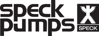 SPECK PUMPS logo