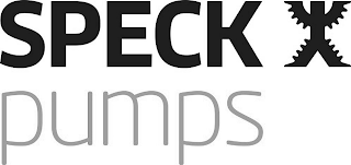 SPECK PUMPS logo