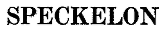 SPECKELON logo