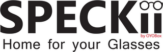 SPECKII BY OYOBOX HOME FOR YOUR GLASSES logo