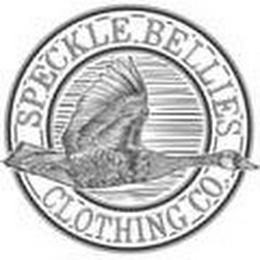 SPECKLE BELLIES CLOTHING CO. logo