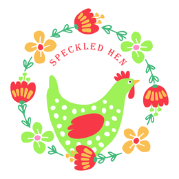 SPECKLED HEN logo