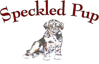 SPECKLED PUP logo
