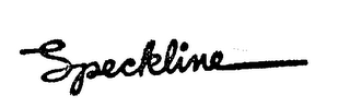 SPECKLINE logo