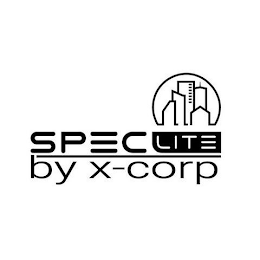SPECLITE BY X-CORP logo