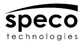 SPECO TECHNOLOGIES logo