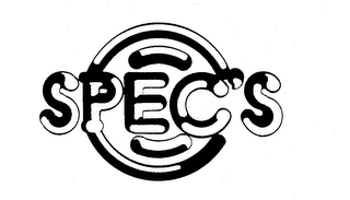 SPEC'S logo