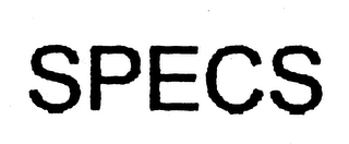 SPECS logo