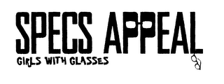 SPECS APPEAL GIRLS WITH GLASSES logo