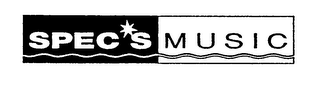 SPECS MUSIC logo
