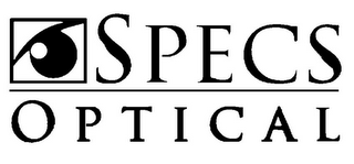 SPECS OPTICAL logo