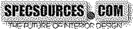 SPECSOURCES.COM THE FUTURE OF INTERIOR DESIGN logo