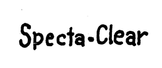 SPECTA-CLEAR logo