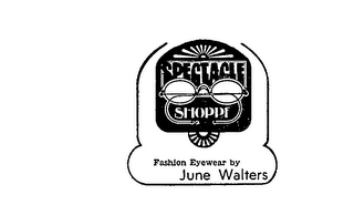 SPECTACLE SHOPPE FASHION EYEWEAR BY JUNE WALTERS logo