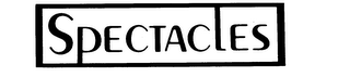 SPECTACLES logo
