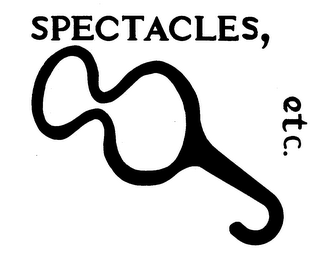 SPECTACLES, ETC. logo