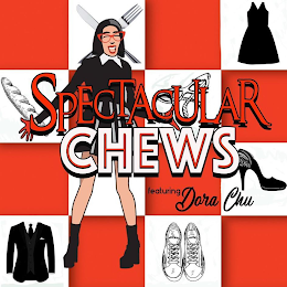 SPECTACULAR CHEWS FEATURING DORA CHU logo