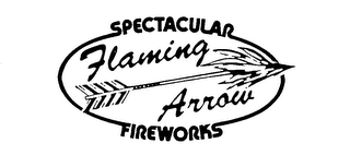 SPECTACULAR FLAMING ARROW FIREWORKS