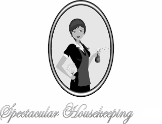 SPECTACULAR HOUSEKEEPING logo