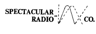 SPECTACULAR RADIO CO. logo