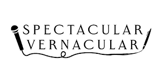 SPECTACULAR VERNACULAR logo