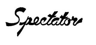 SPECTATOR logo