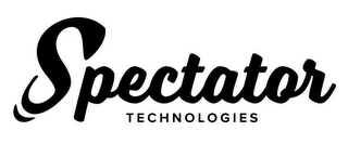SPECTATOR TECHNOLOGIES logo
