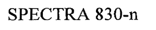 SPECTRA 830-N logo