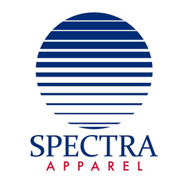 SPECTRA A P P A R E L logo