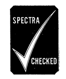 SPECTRA CHECKED logo