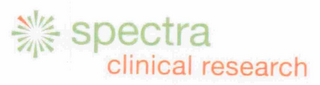 SPECTRA CLINICAL RESEARCH logo
