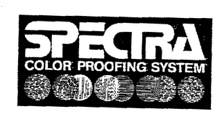 SPECTRA COLOR PROOFING SYSTEM logo