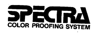 SPECTRA COLOR PROOFING SYSTEM logo