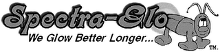 SPECTRA-GLO WE GLOW BETTER LONGER... logo