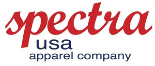 SPECTRA USA APPAREL COMPANY logo