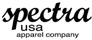 SPECTRA USA APPAREL COMPANY logo