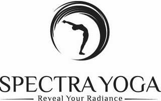 SPECTRA YOGA REVEAL YOUR RADIANCE logo