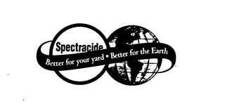 SPECTRACIDE BETTER FOR YOUR YARD - BETTER FOR THE EARTH logo