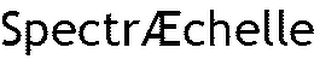 SPECTRAECHELLE logo