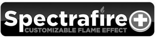 SPECTRAFIRE CUSTOMIZABLE FLAME EFFECT logo