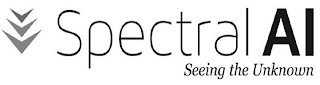 SPECTRAL AI SEEING THE UNKNOWN logo