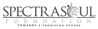 SPECTRASOUL FOUNDATION TOWARDS A PROMISING FUTURE logo