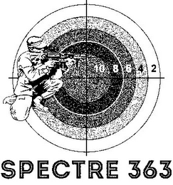 SPECTRE 363 10 8 6 4 2 logo