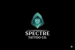 SPECTRE TATTOO CO. logo
