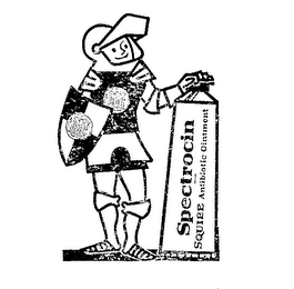 SPECTROCIN SQUIBB ANTIBIOTIC OINTMENT logo
