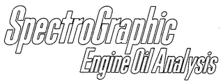 SPECTROGRAPHIC ENGINE OIL ANALYSIS logo