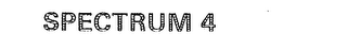 SPECTRUM 4 logo