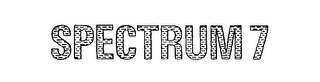 SPECTRUM 7 logo