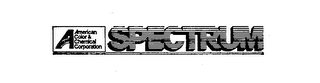 SPECTRUM  A C  AMERICAN COLOR & CHEMICAL CORPORATION logo